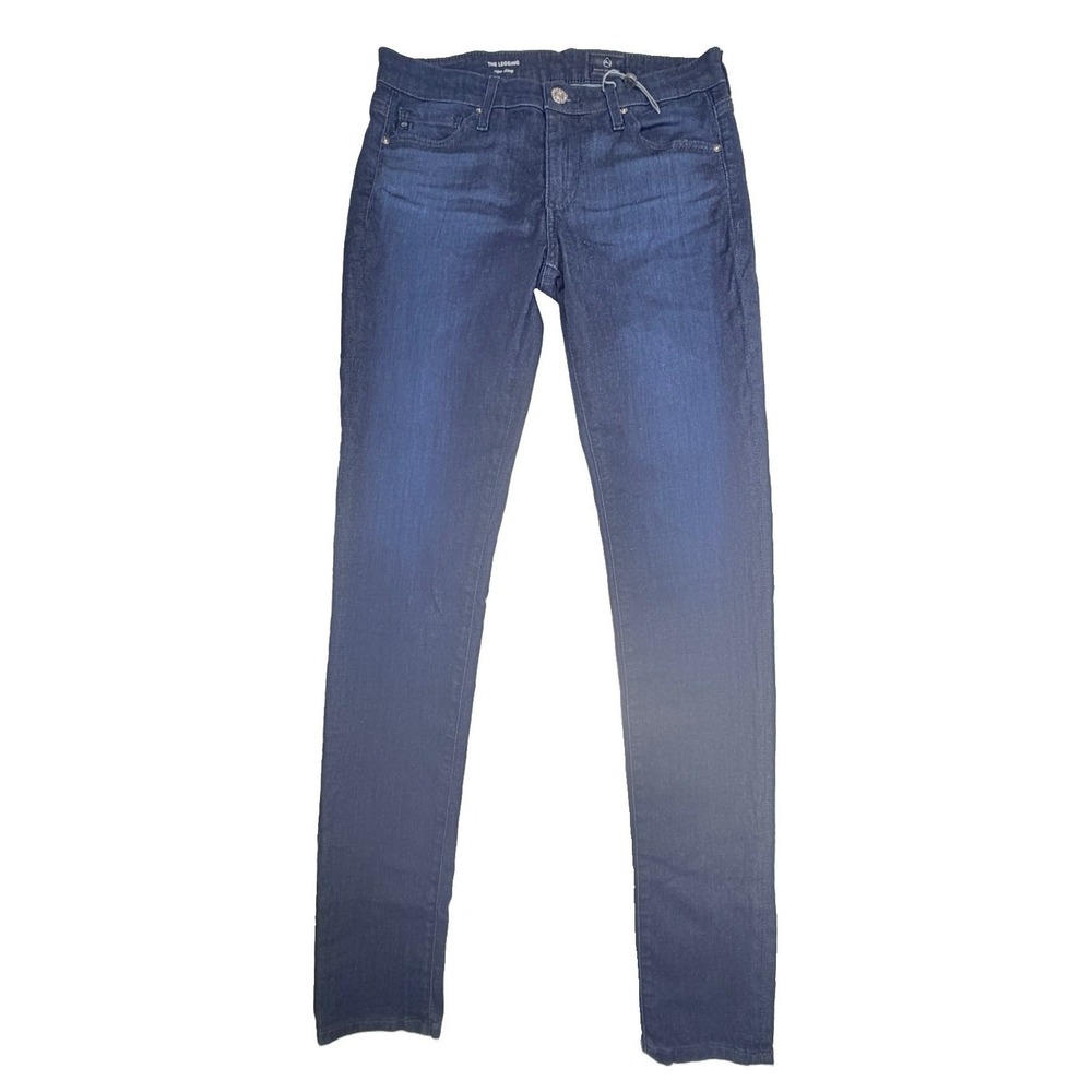 AG Adriano Goldschmied The Legging Super Skinny Jeans Women's 27R Dark Wash